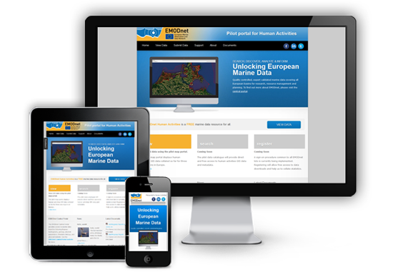 Mapping Portal with responsive design