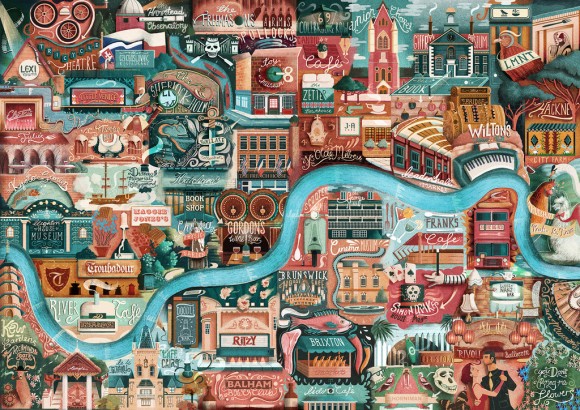 Visitors London Map