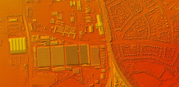 LIDAR data