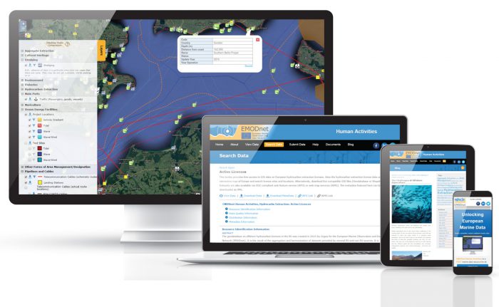 Web-based GIS portal, developed by Lovell Johns to map marine and maritime data, renewed for a further two years.
