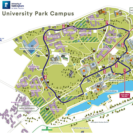 University of Nottingham Park Campus