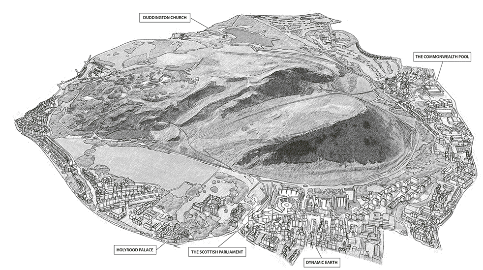 Historic Environment Scotland Illustrated Maps Project Lovell Johns image