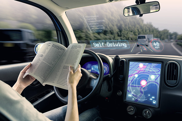 Navigation systems self-driving cars Lovell Johns image