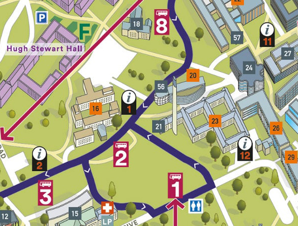 Site Plans and Campus Maps