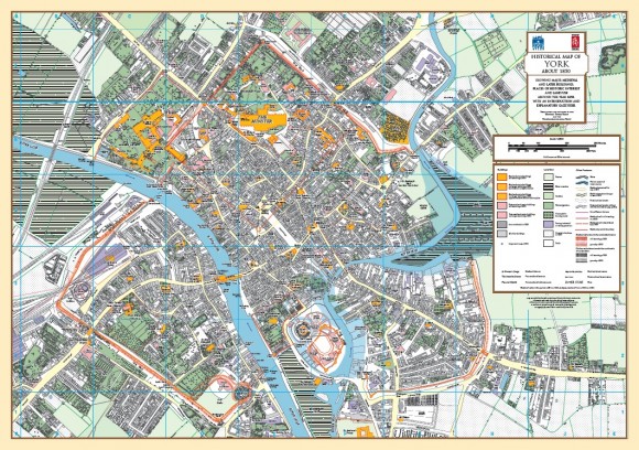 The Historic Map of York