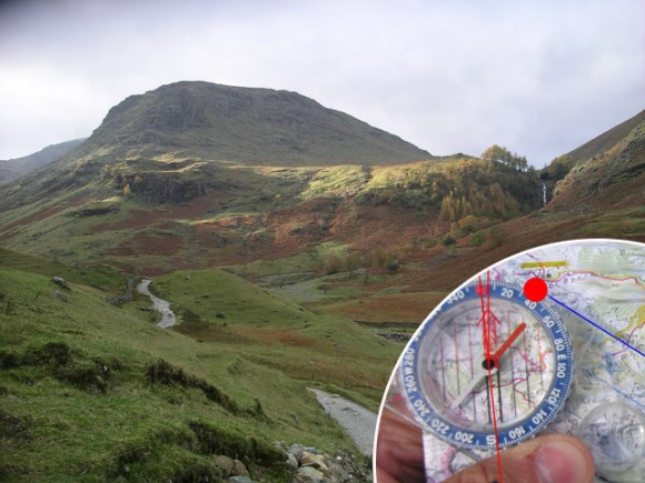 Three Peaks Challenge - Importance of Route Planning Maps 
