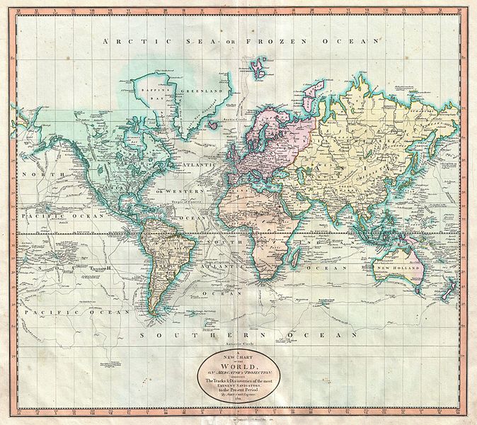 Mercator Chart