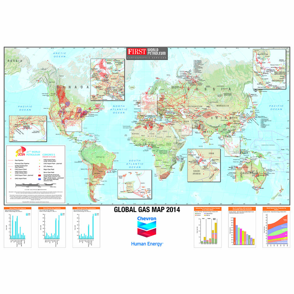 Case Study Oil & Gas Pipeline Map Lovell Johns GIS Company