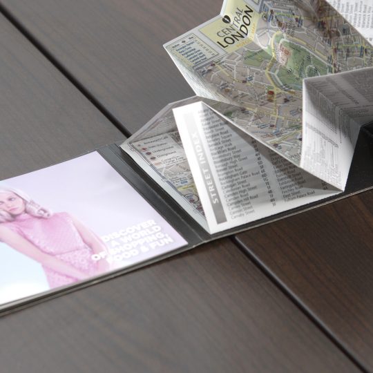 Promotional Maps From Pocket Maps to Wall Maps