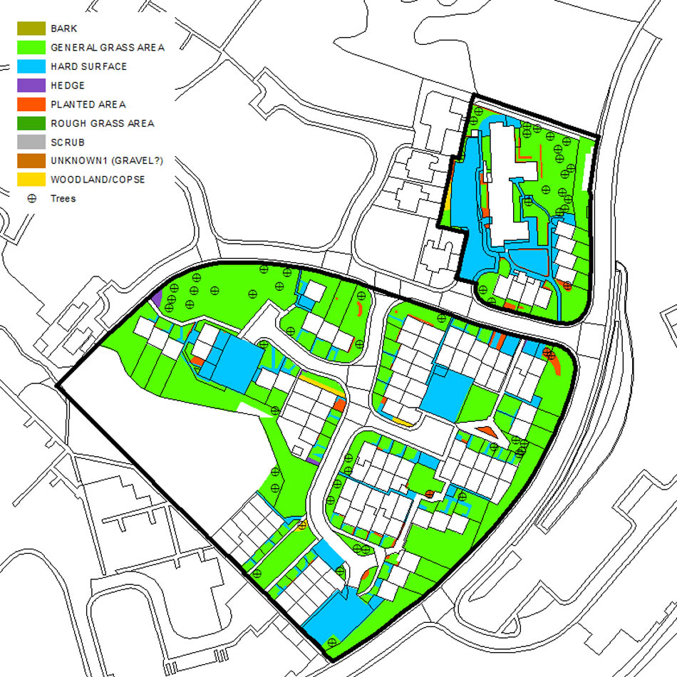 GIS Data Capture and Mapping for Orbit Housing By Lovell Johns