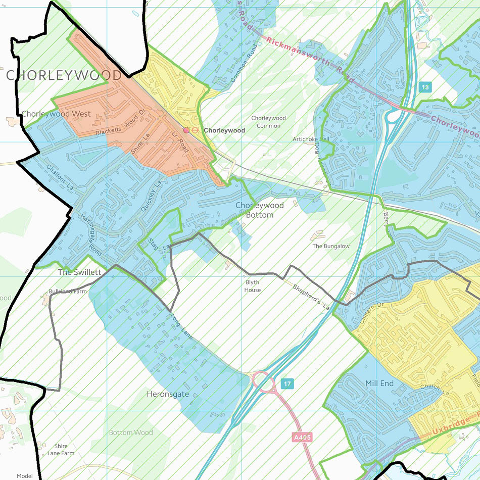 GIS Software Training for Three Rivers District Council by Lovell Johns