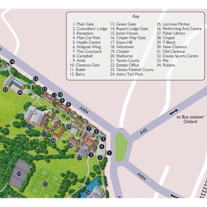 Wycombe-Abbey-School-Site-map-image-2 - Lovell Johns