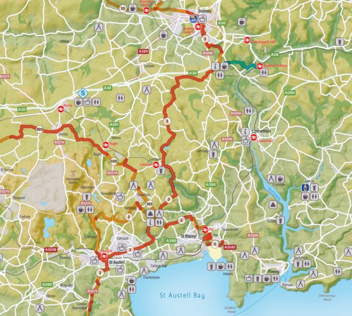 Active travel map image 3