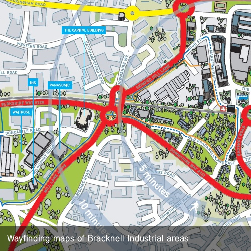 wayfindingmapsbracknellindustrialareas Lovell Johns